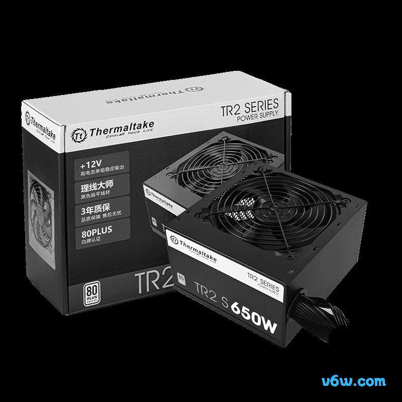 Thermaltake 650W TR2 S 650电脑电源