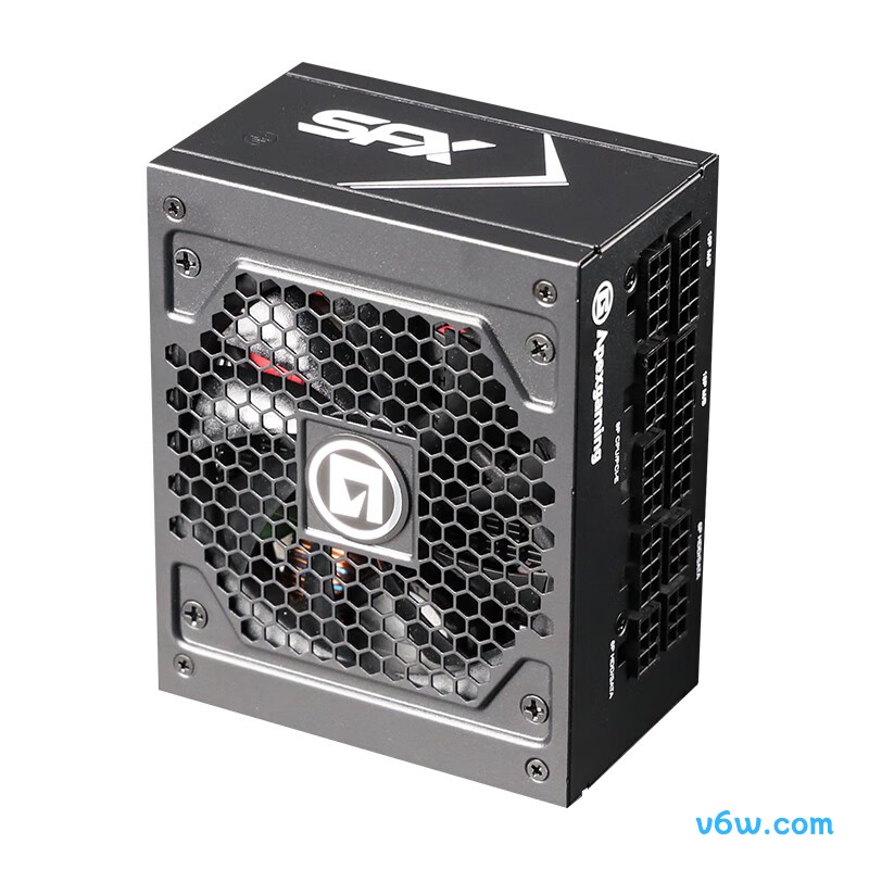 艾湃电竞 SFX-650M 650W 金牌全模组SFX电脑电源图片