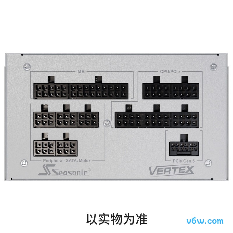 海韵 1200W 金牌VERTEX峰睿电脑电源图片