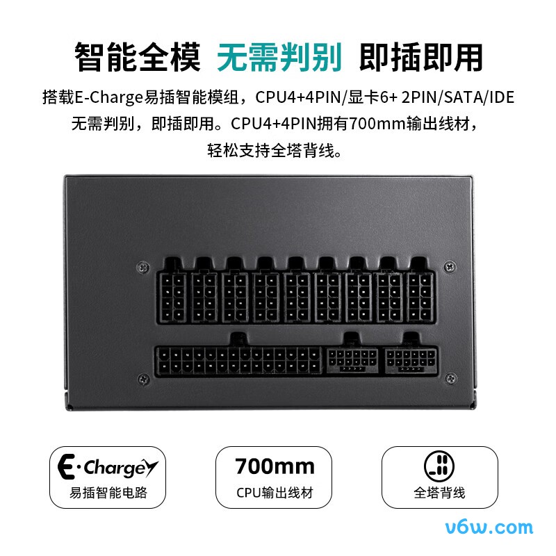 鑫谷 750W 全模850