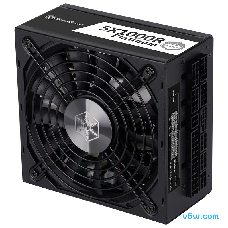 银昕 1000W SX1000R SFX-L金全模电脑电源图片