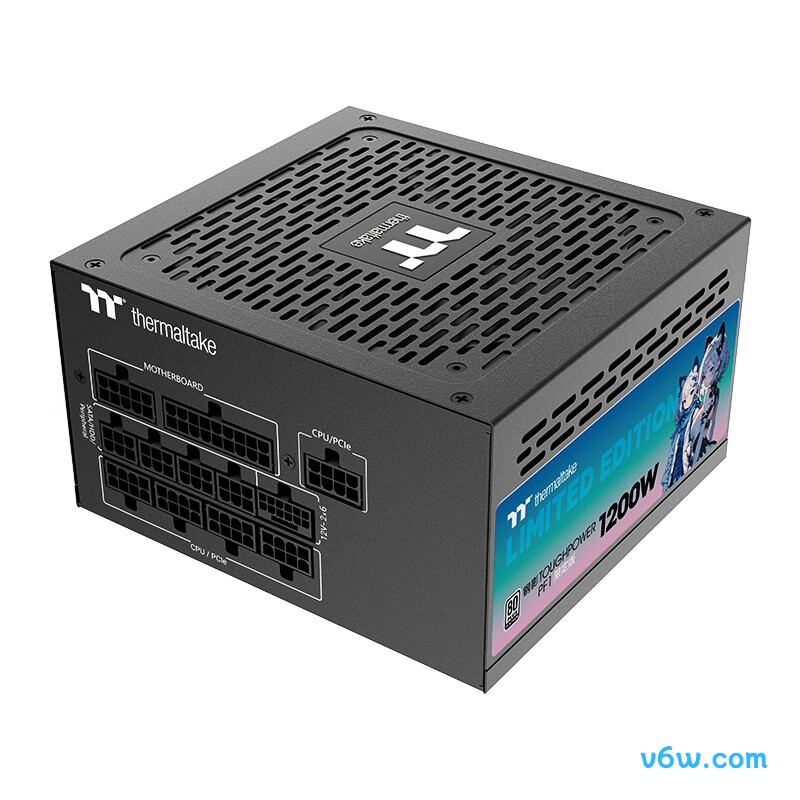 Thermaltake 1200W 钢影ToughpoW er PF1 限定版电脑电源图片