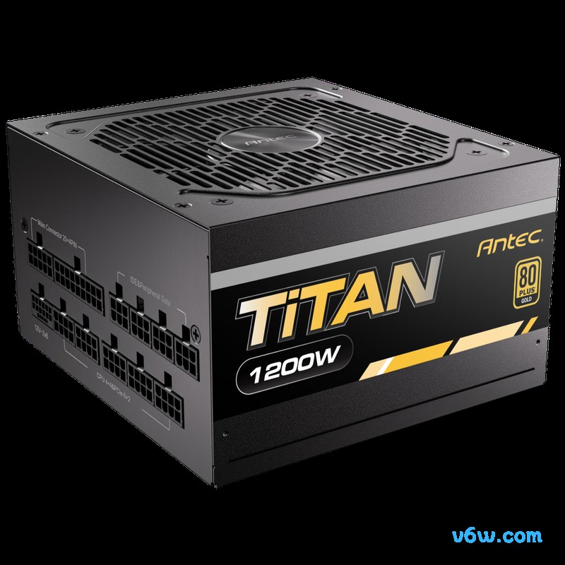安钛克Antec1200W Titan金牌电脑电源图片