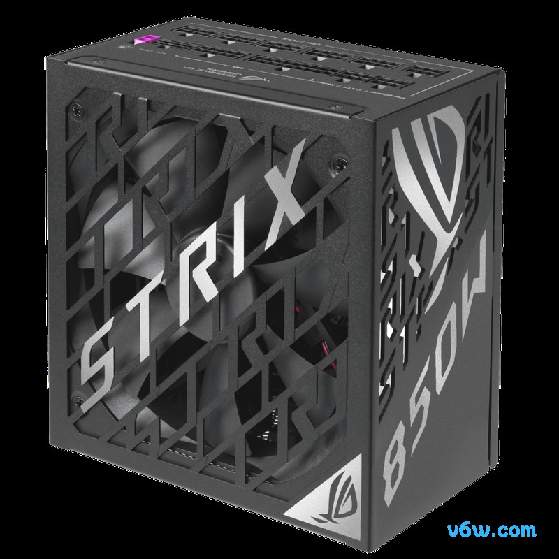 华硕ROG STRIX 金雷鹰850W 氮化镓电脑电源图片