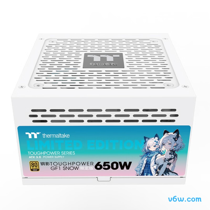 Thermaltake 650W 钢影ToughpoW er GF1 限定版