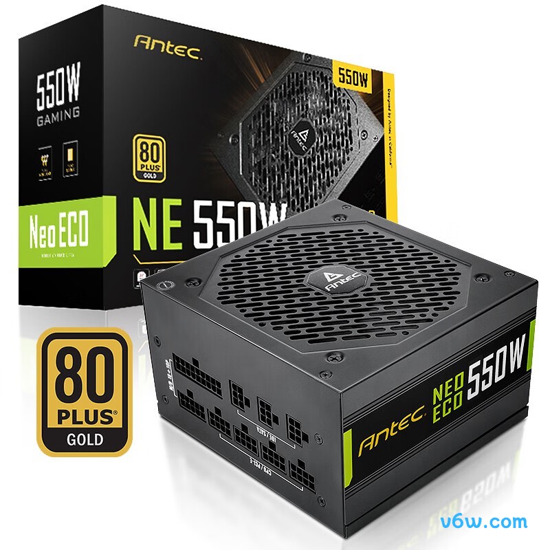 安钛克 Antec NE550金牌全模组电脑电源