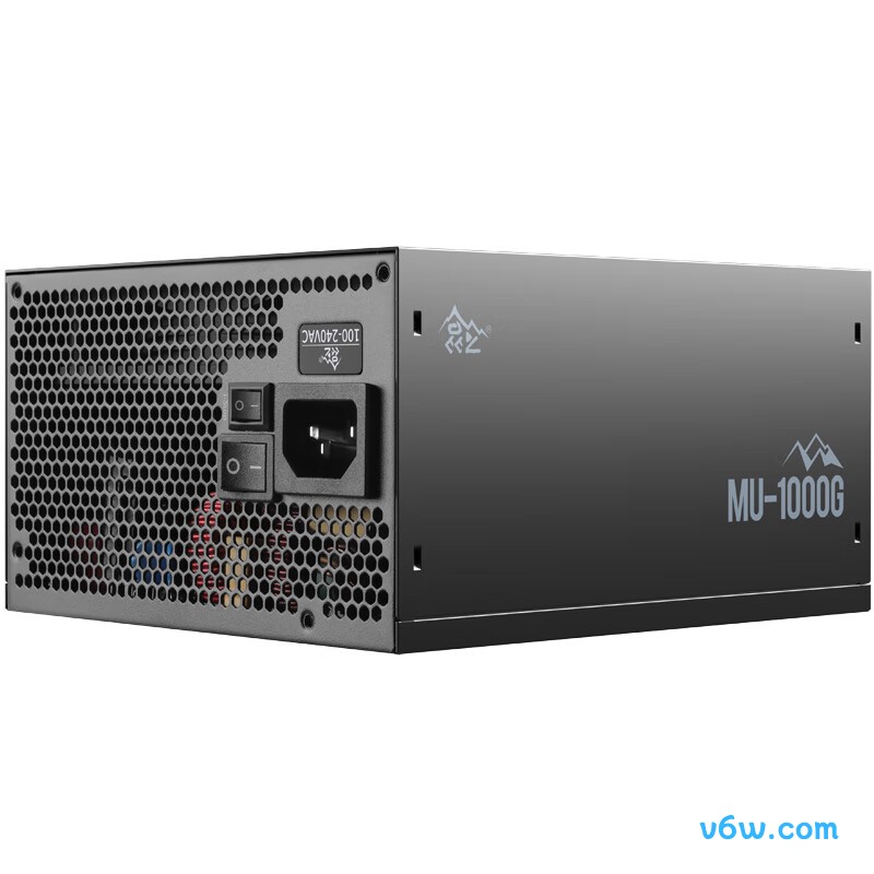 鑫谷 1000W 昆仑MU-1000G 金牌全模组电脑电源图片