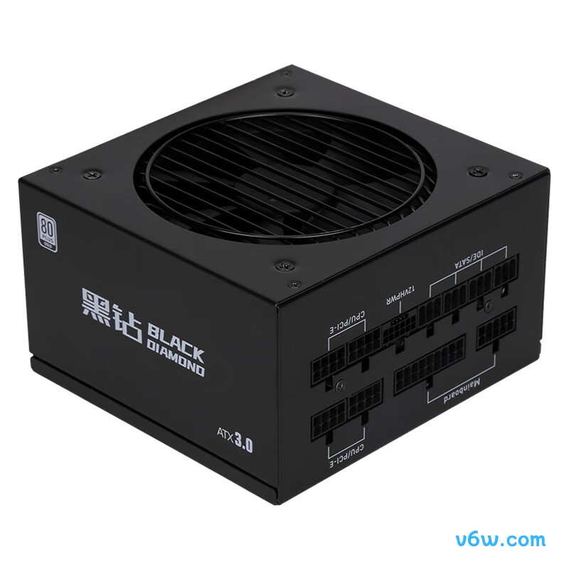 先马 钻1000W V3版电脑电源图片