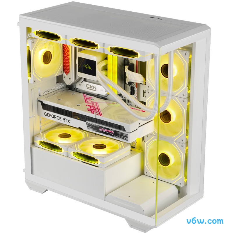 鑫谷 650W 海景房电脑电源图片