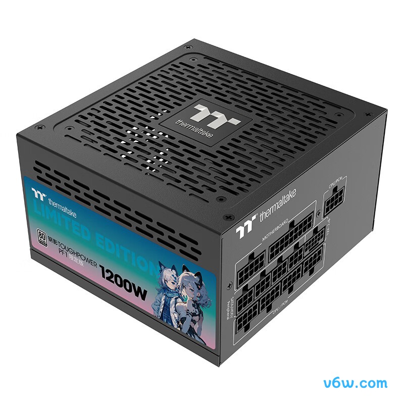 Thermaltake 1200W 钢影ToughpoW er PF1 限定版电脑电源图片