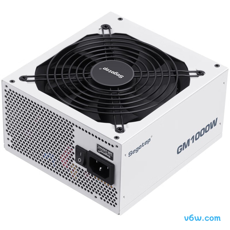 鑫谷 GM1000W 冰山版金牌全模组电脑电源图片