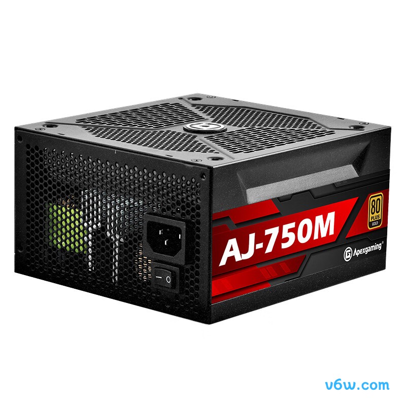 艾湃电竞 AJ-750M 750W 全模组