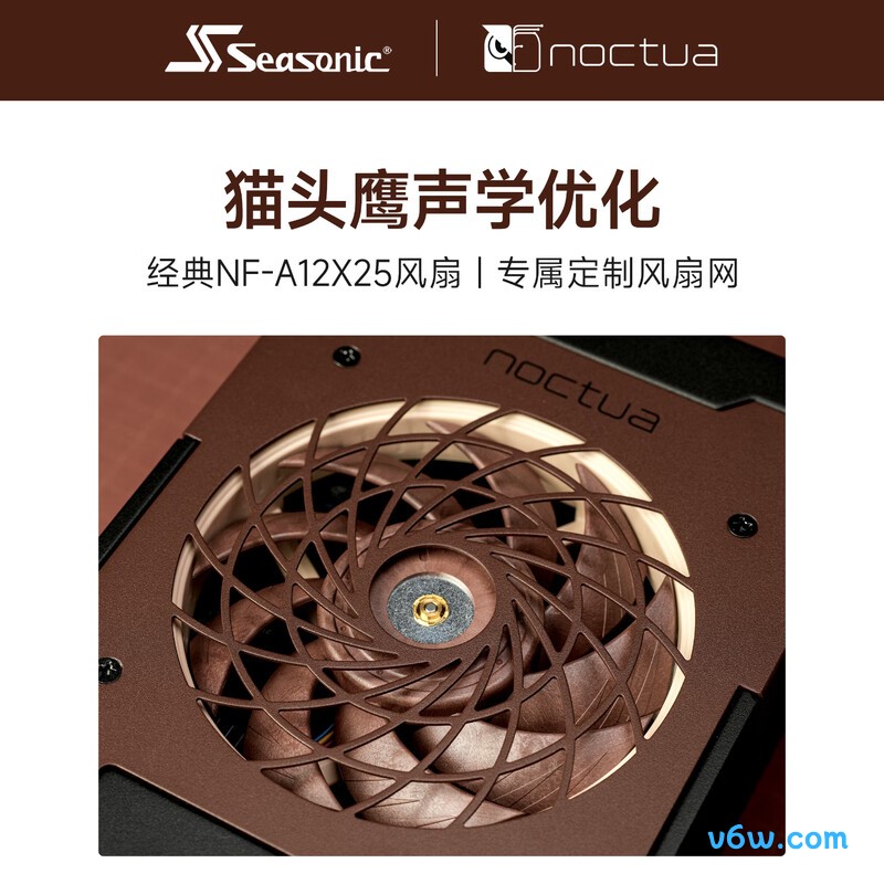 海韵 猫头鹰联名电脑电源图片