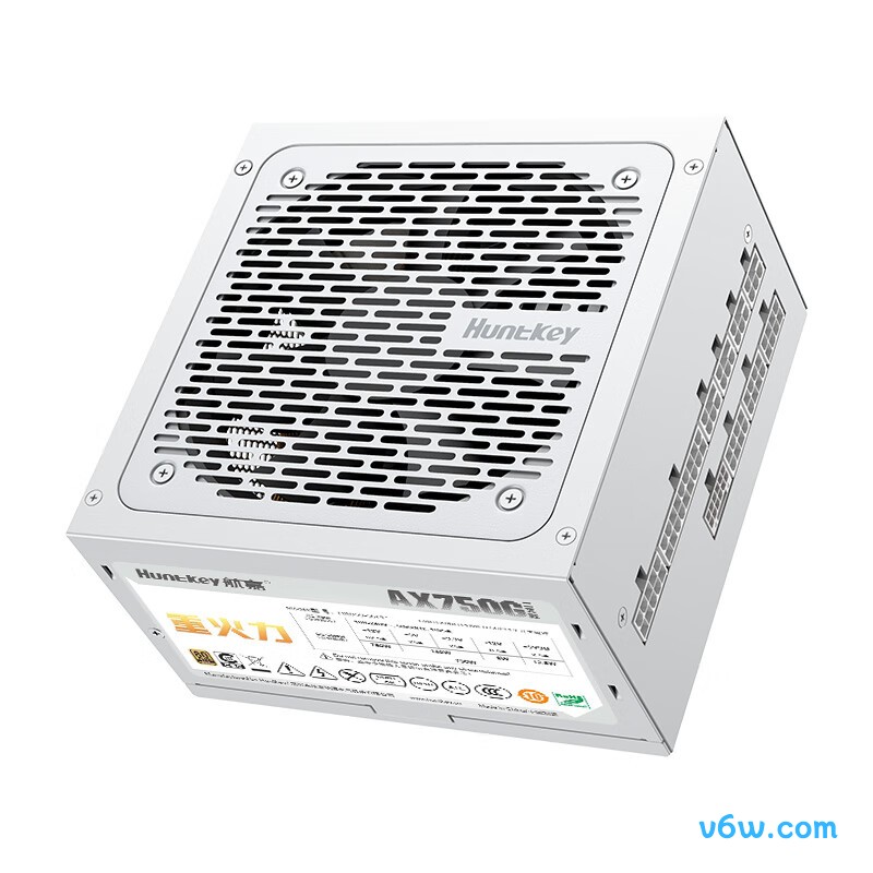 航嘉 重火力AX750G三叉戟金牌750W