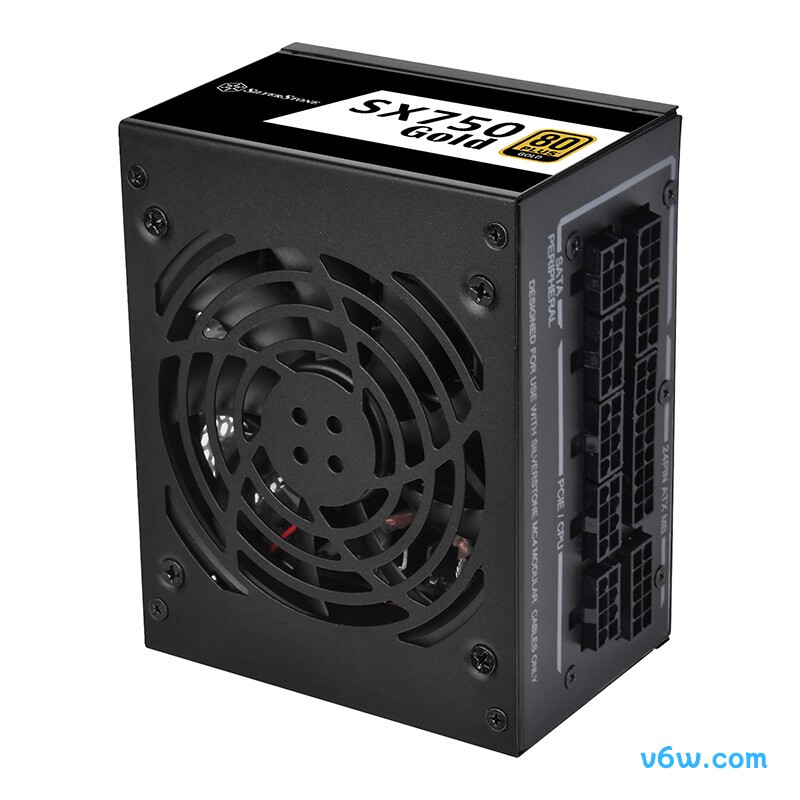 银昕 750W SX750-G SFX电脑电源图片