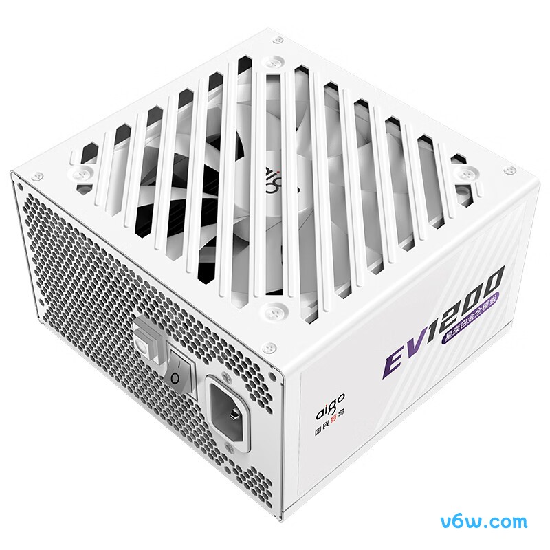 爱国者 星璨EV 1200W 金牌电脑电源图片