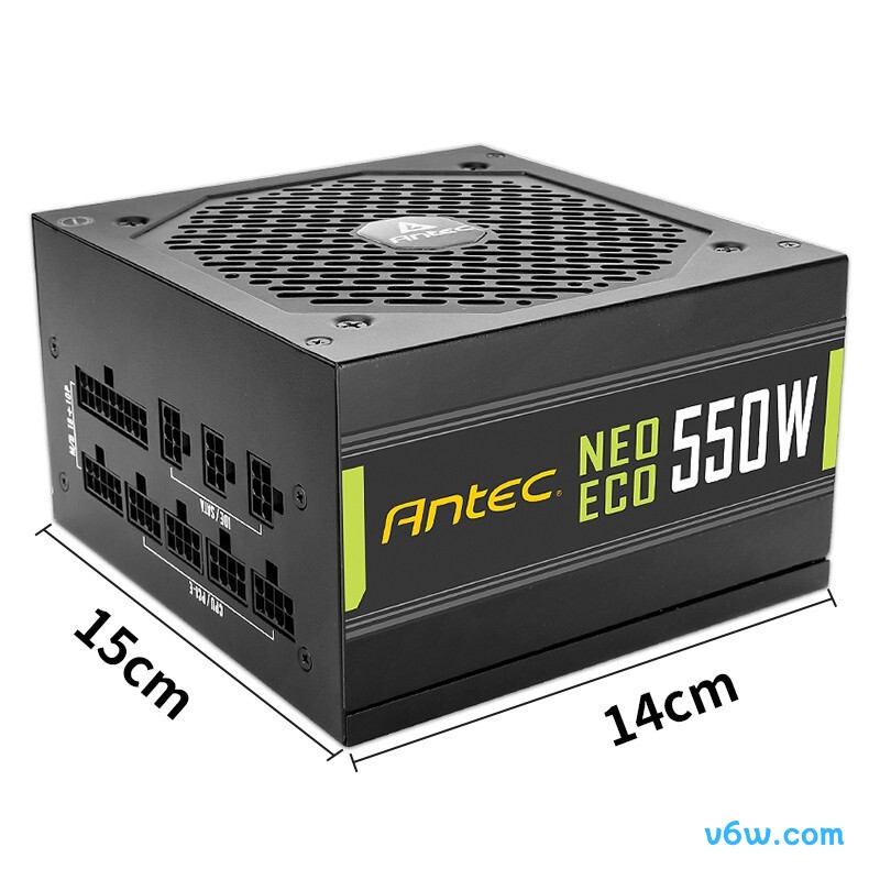 安钛克 Antec NE550金牌全模组