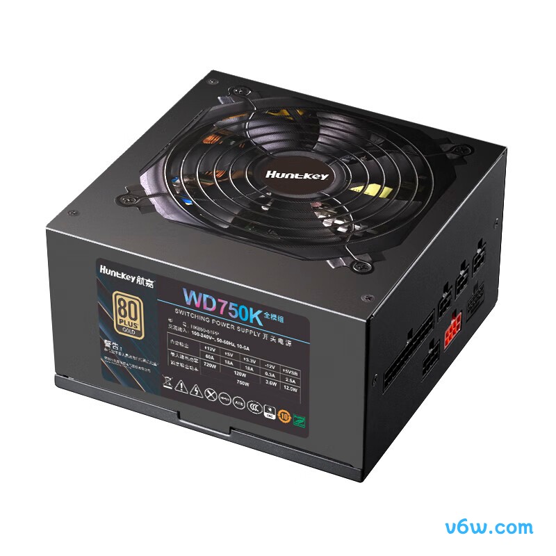 航嘉 W D750K全模组 金牌750W