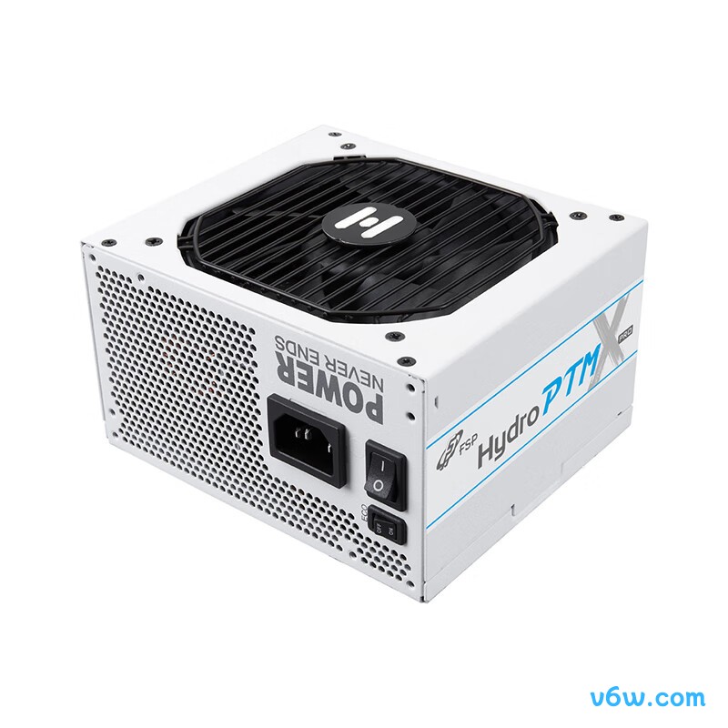 全汉 Hydro PTMXPro1000W 金牌雪装版全模组电脑电源图片