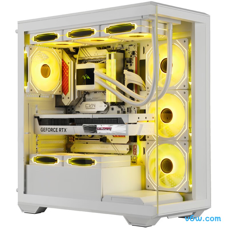 鑫谷 650W 海景房电脑电源图片