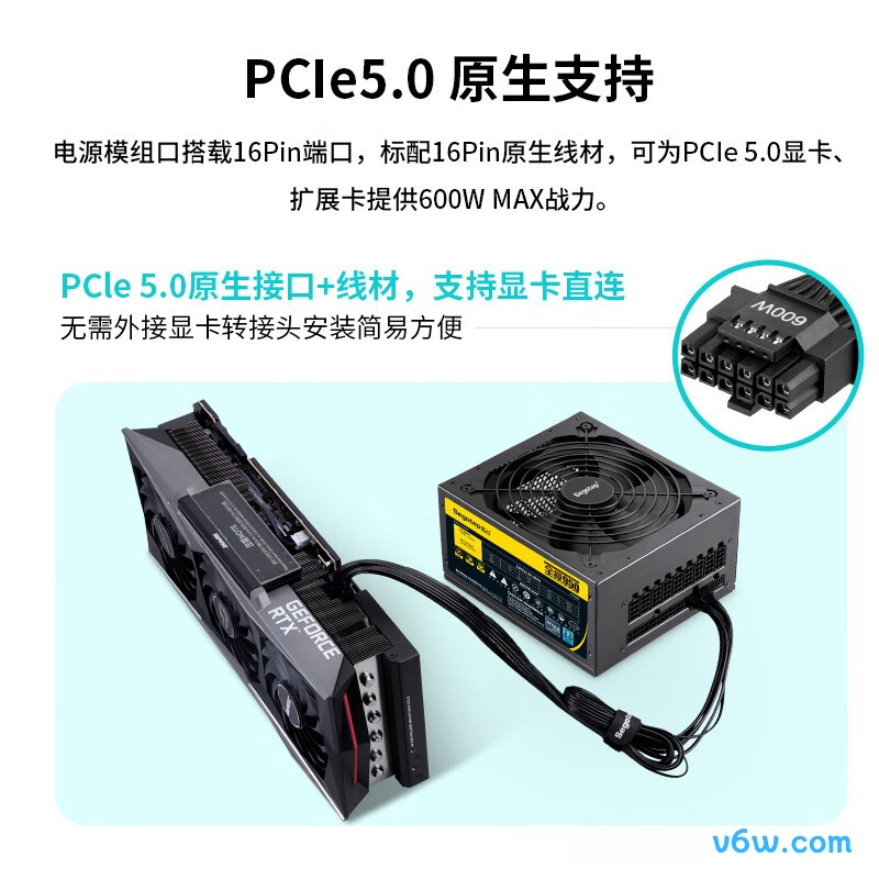 鑫谷 850W 全模950