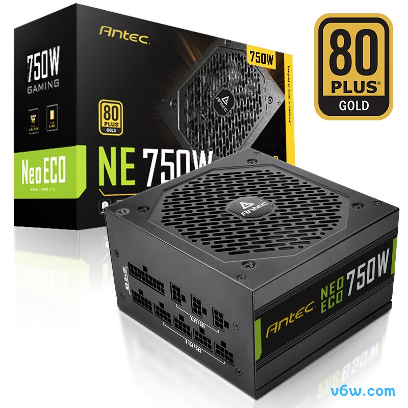 安钛克 Antec NE750金牌全模组