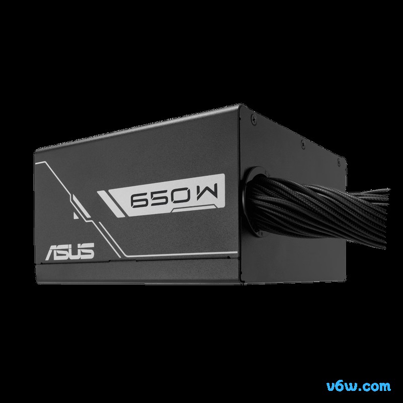 华硕PRIME 650W 铜牌电脑电源图片