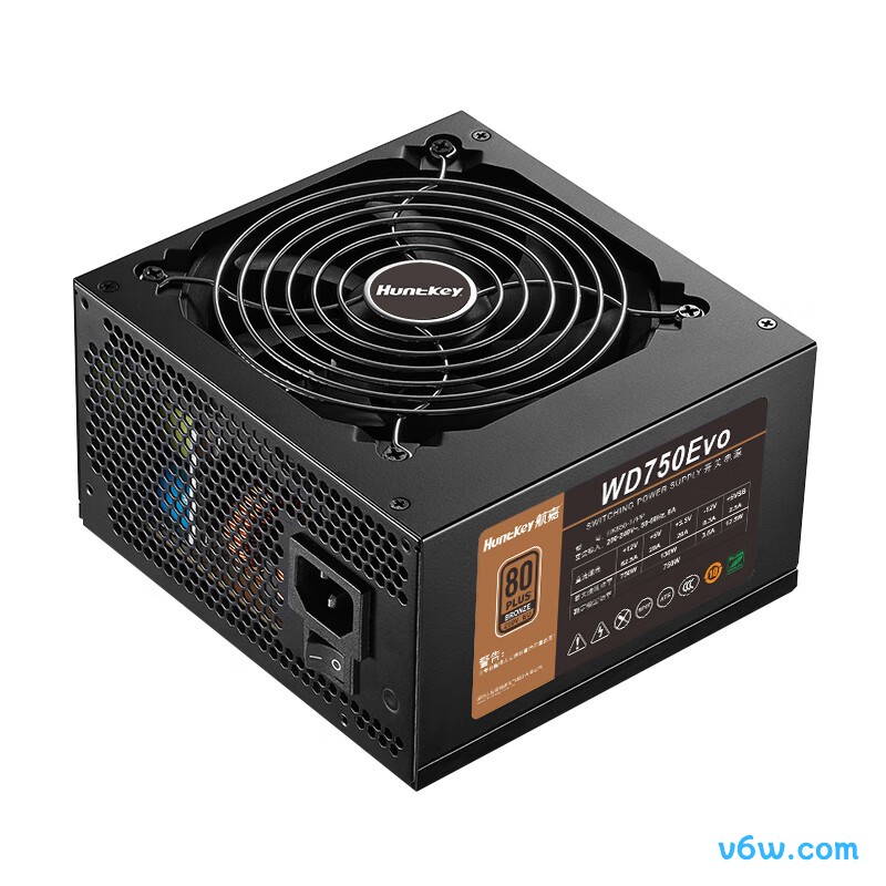 航嘉 W D750Evo铜牌750W