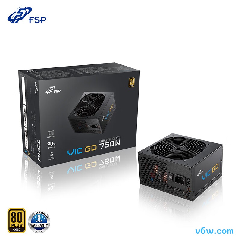 全汉 VIC GD 750W 金牌