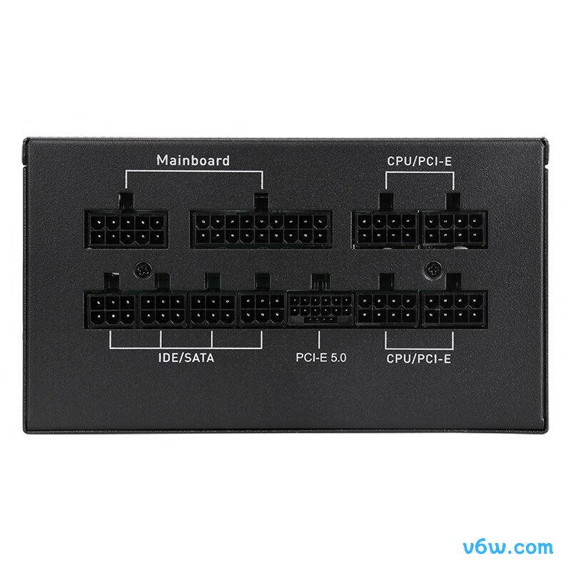 先马 钻1000W V3版电脑电源图片