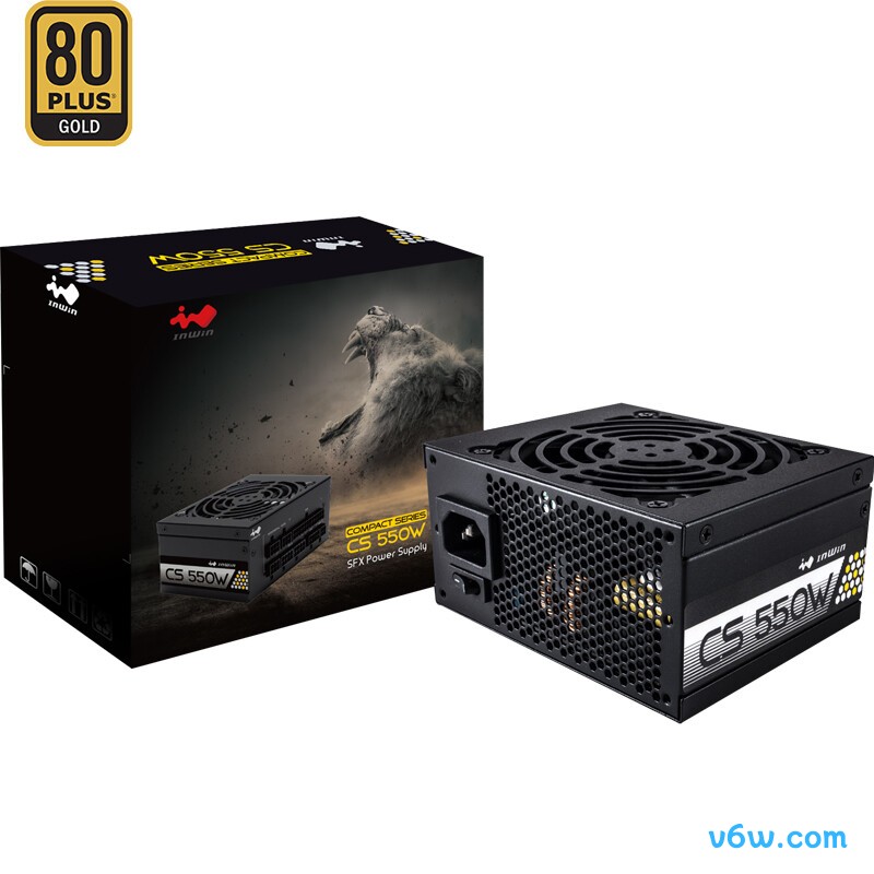 迎广 CS550 550W SFX金牌全模组电脑电源图片