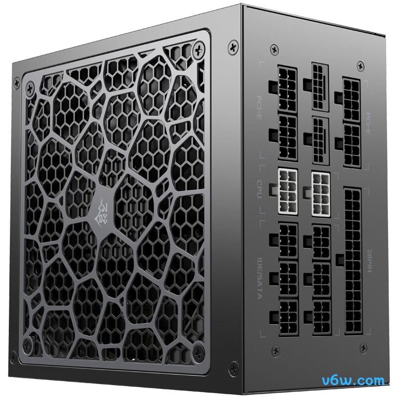 鑫谷 1000W 昆仑MU-1000G 金牌全模组电脑电源图片