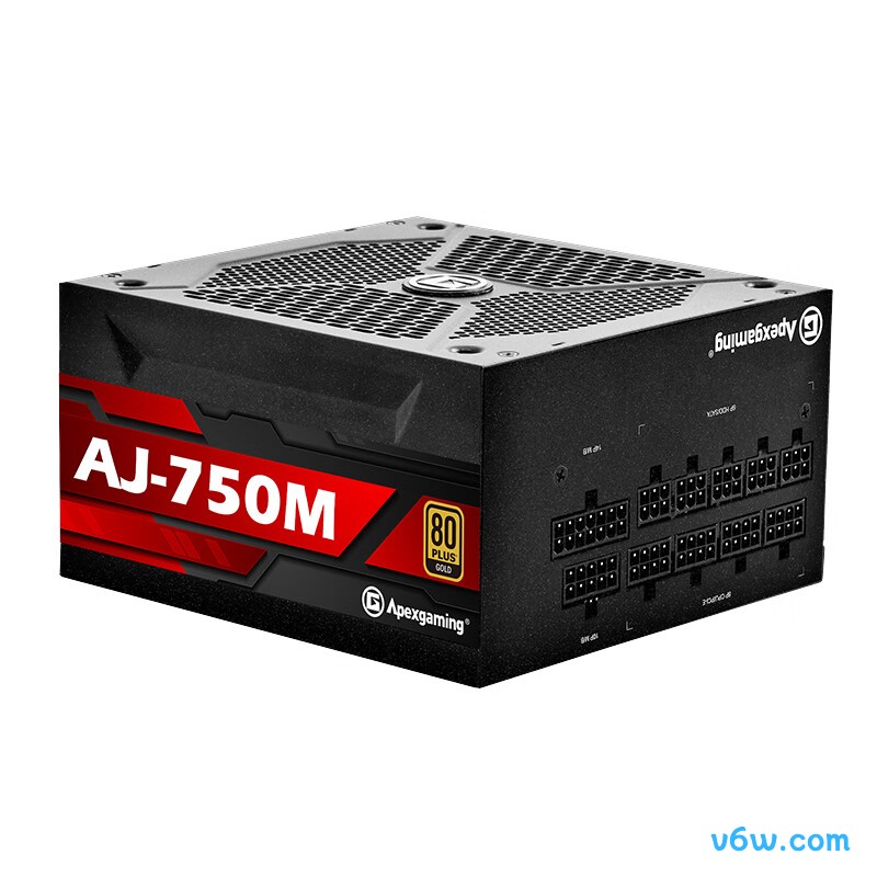艾湃电竞 AJ-750M 750W 全模组