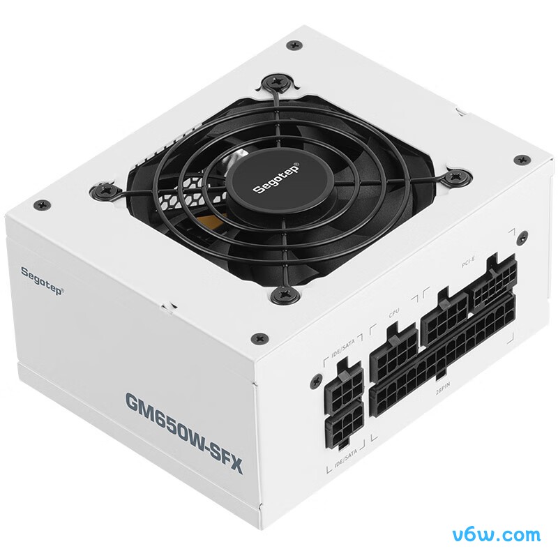 鑫谷 GM650W -SFX冰山版金牌全模组电脑电源图片
