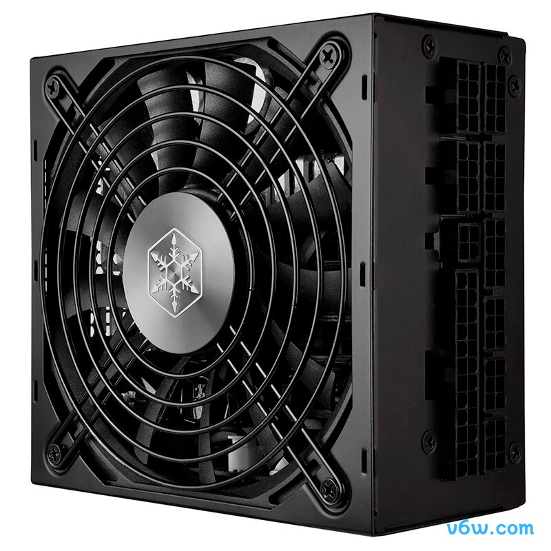 银昕 1000W SX1000 SFX-L金电脑电源图片