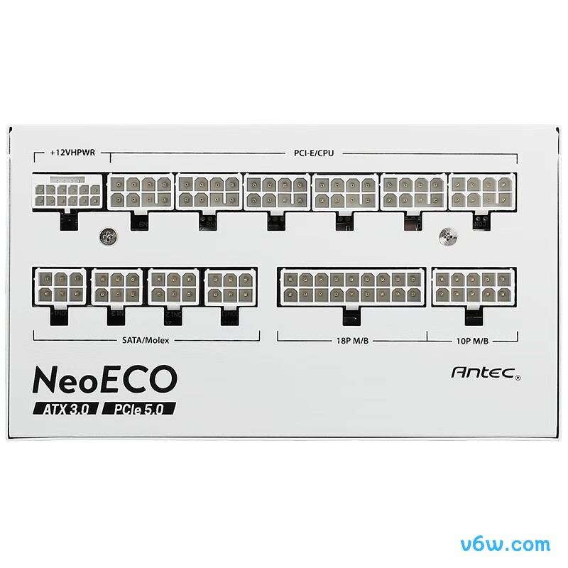 安钛克 Antec NE1000金牌全模组电脑电源图片