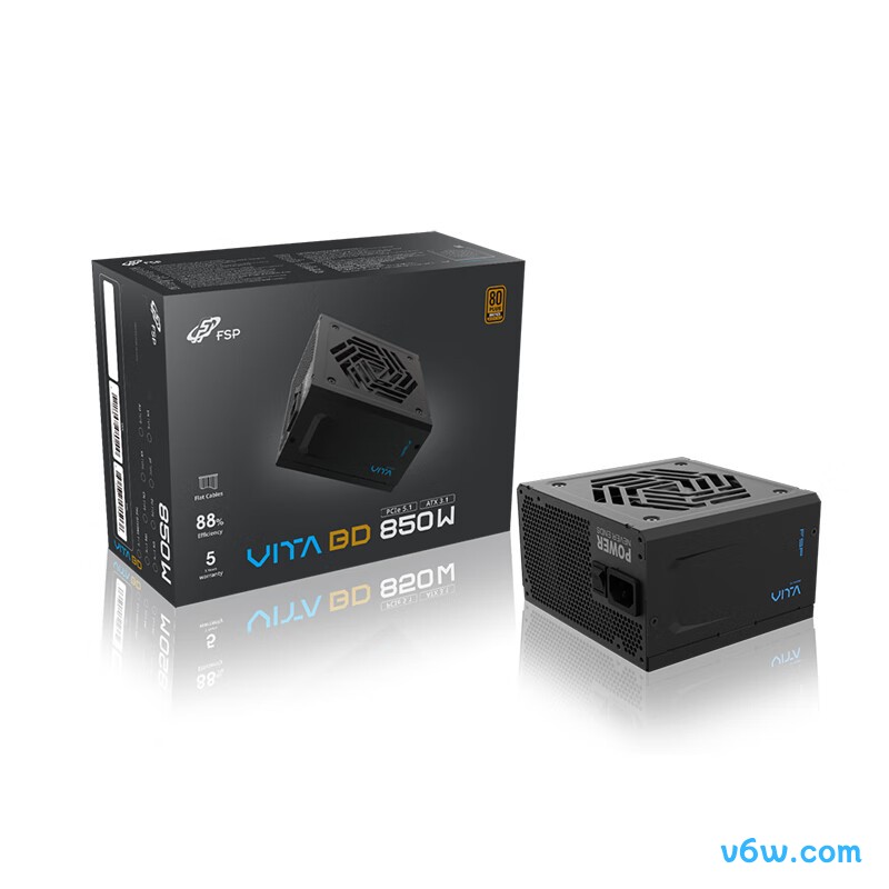 全汉 VITA BD 850W 铜牌