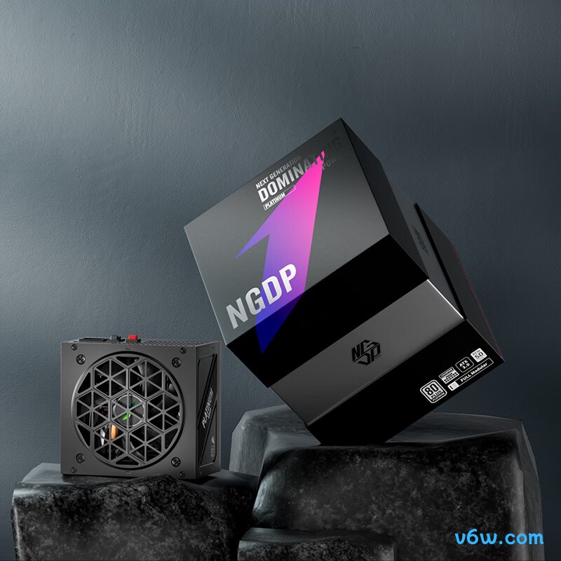 首席玩家 NGDP铂金 1000W电脑电源图片