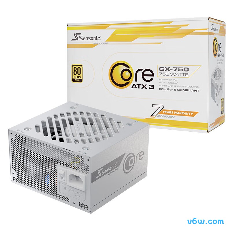 海韵 750W CORE电脑电源图片