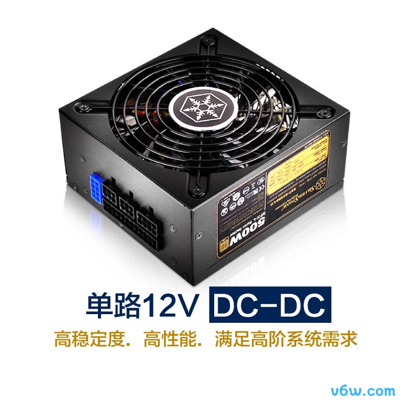 银昕 500W SX500-LG SFX-L电脑电源图片