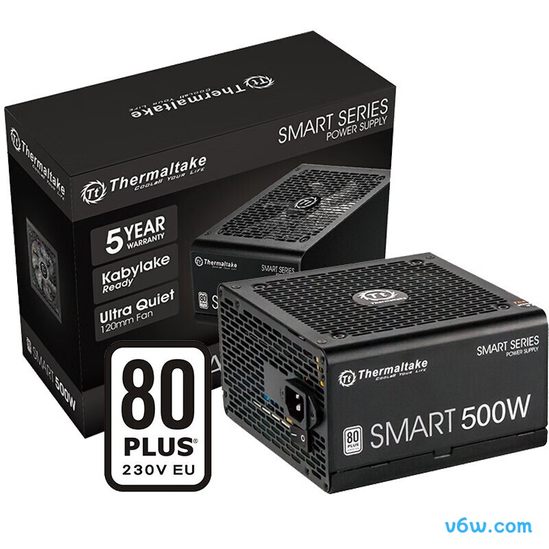 Thermaltake 500W Smart 500W电脑电源