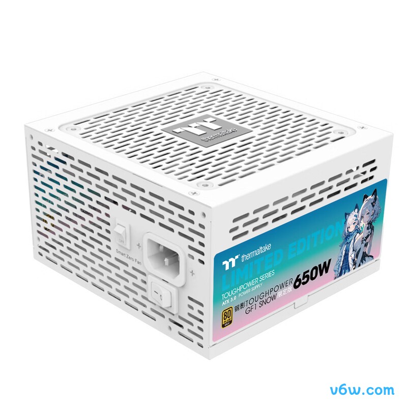 Thermaltake 650W 钢影ToughpoW er GF1 限定版