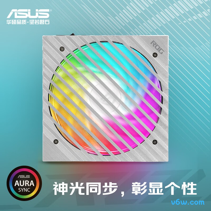 华硕ROG LOKI洛基850W SFX-L电脑电源图片