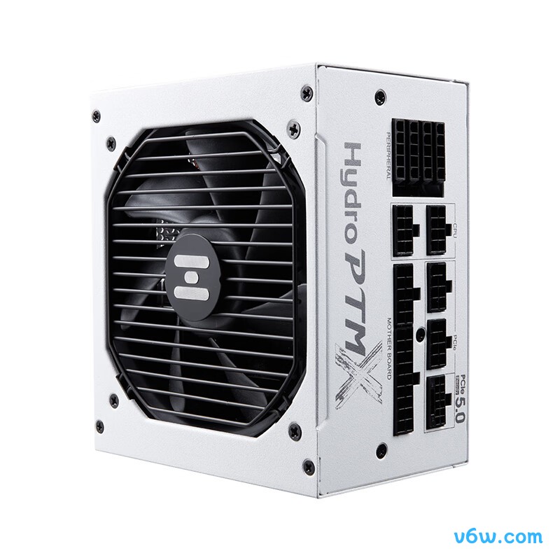 全汉 Hydro PTM X Pro1200W 金牌雪装版全模组电脑电源图片