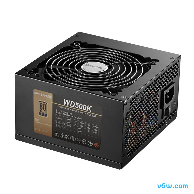 航嘉 W D500K 金牌500W