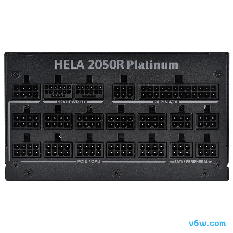 银昕 2050W HA2050R 金牌全模电脑电源图片