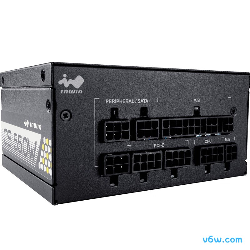 迎广 CS550 550W SFX金牌全模组电脑电源图片