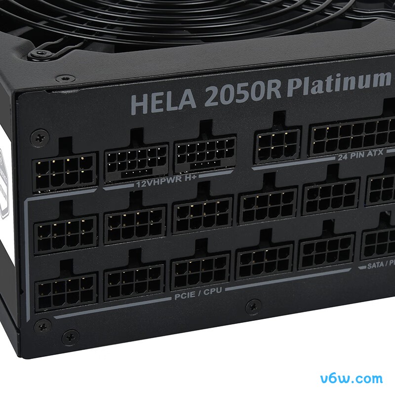 银昕 2050W HA2050R 金牌全模电脑电源图片