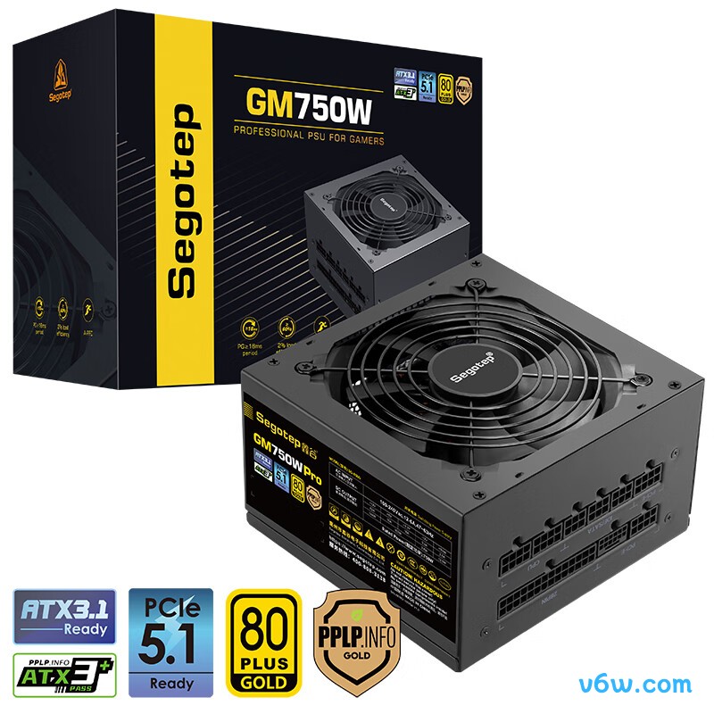 鑫谷 750W GM750W Pro 金牌全模组