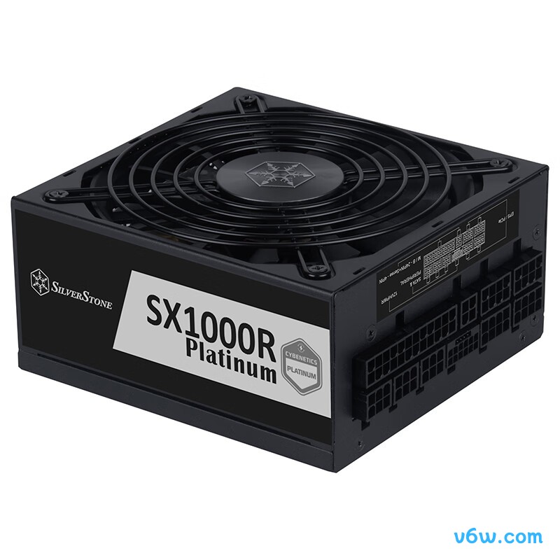 银昕 1000W SX1000R SFX-L金全模电脑电源图片